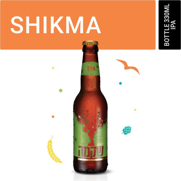 בירה שקמה 330 מ"ל IPA