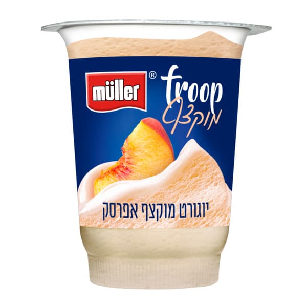 יוג. פרופ מוקצף אפרסק95ג