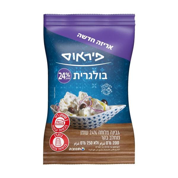 בולגרית פיראוס 24% 200מ"ל