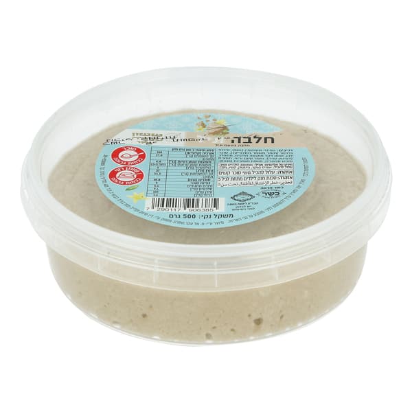 חלבה בטעם וניל 500ג