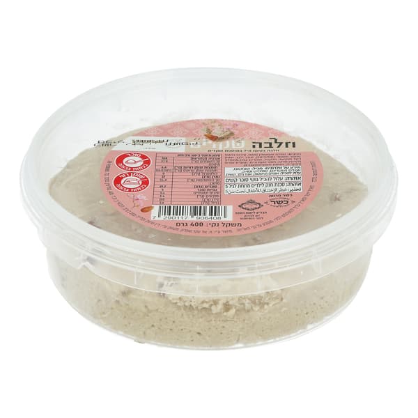 חלבה בטעם וניל ם שקד