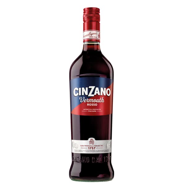 וורמוט צינזנו אדום 750 מ"ל