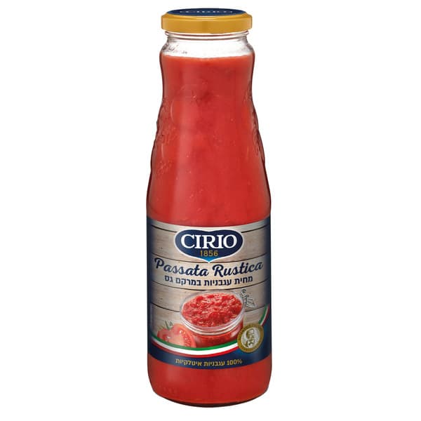 רסק עגבניות CIRIO בקבוק 680 גר
