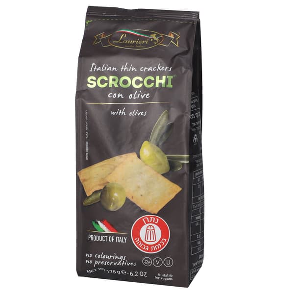 ברוסקטה זיתים סקרוצ