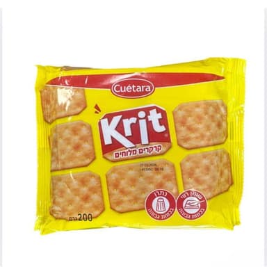 קרקרים מלוחים krit 2