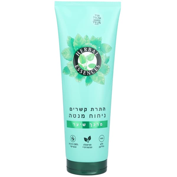 מרכך הרבל אסנסס בניחוח מנטה 250 מ"ל