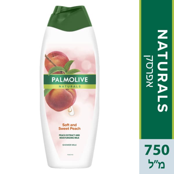 סבון נוזלי פלמוליב אפרסק 750 מ"ל