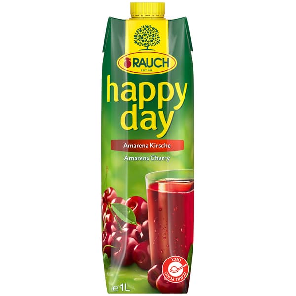 נקטר דובדבן 1 ליטר ראוך