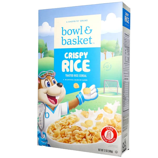 שופרייט דגנים פצפוצי אורז קריספי 340 גרם