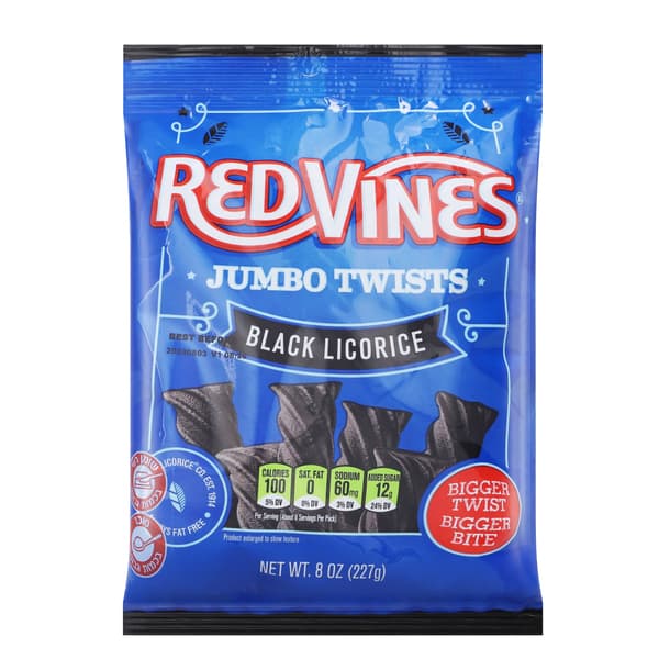 רד ויינס ליקריץ שחור 227 גרם