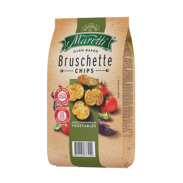 מרטי - מיני ברוסקטה ים תיכוני 140 גרם