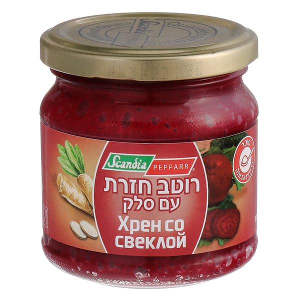 רוטב חזרת עם סלק 200 גר