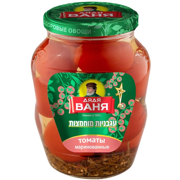 עגבניות מוחמצות דיאדיה וניה 680 גר