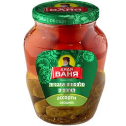 אסורטי עגבניות/מלפפונים דיאדיה וניה 680