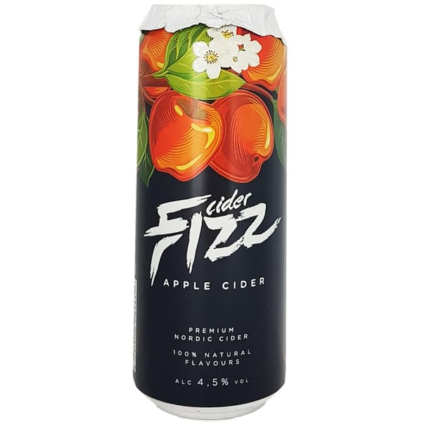 סיידר "FIZZ" תפוח עץ 500 מ"ל
