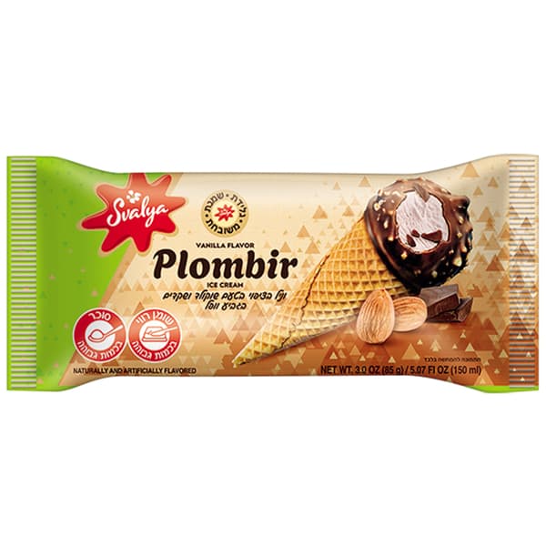 גלידת שמנת סבלה וניל