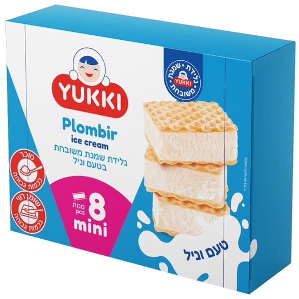 מאגדת גלידת שמנת 400 גרם