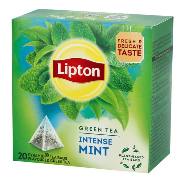 תה ירוק נענע 20 פירמידות*1.6גר