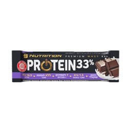 פרוטאין 33 - חטיף חלבון נוטרישיין בטעם שוקולד 50 גרם