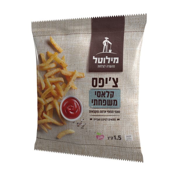 צ'יפס קלאסי 1.5 ק"ג מילוטל