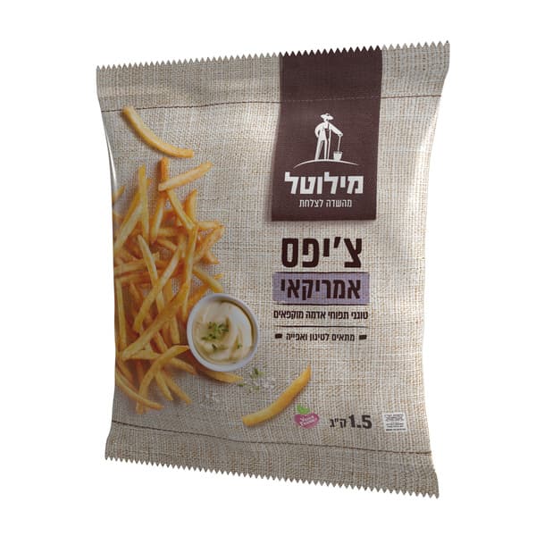 צ'יפס אמריקאי 1.5 ק"ג מילוטל