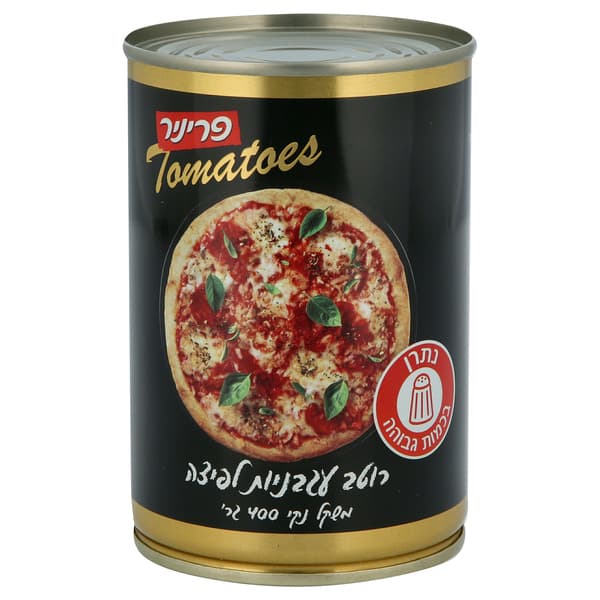 פריניר - רוטב עגבניות לפיצה - 400 גרם