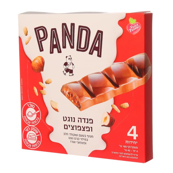 חטיף נוגט פיצפוצים 180 ג