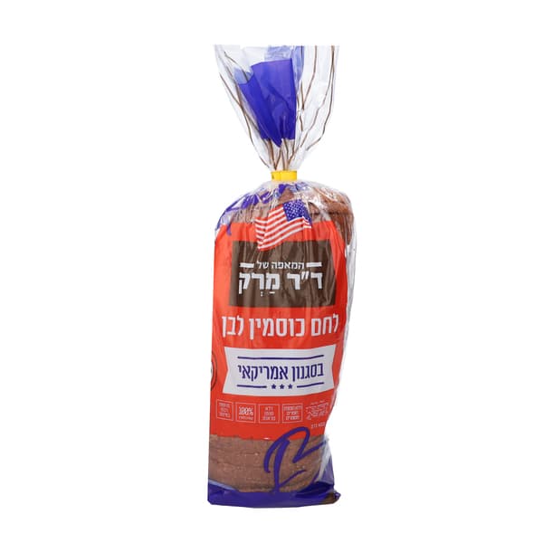 לחם כוסמין לבן בסגנון אמריקאי 400 גרם