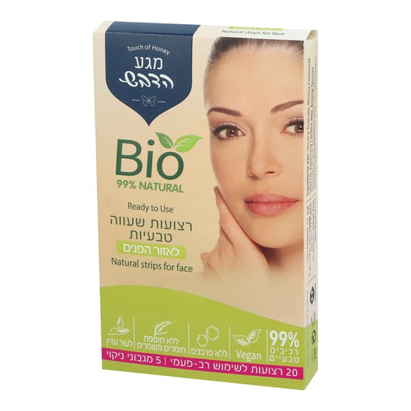 מגע הדבש רצועות שעוו