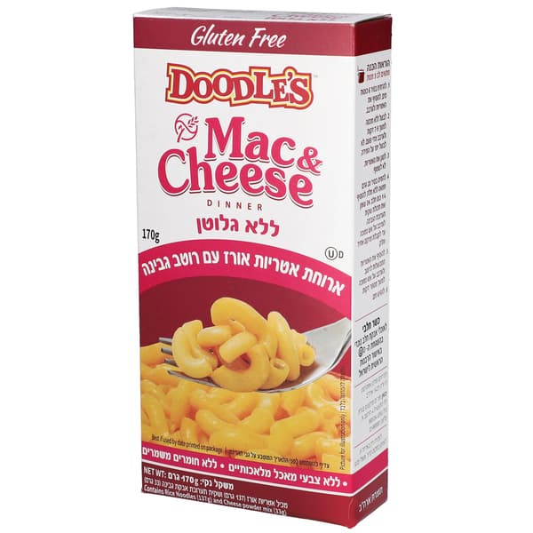 דודלס לל"ג אטריות או