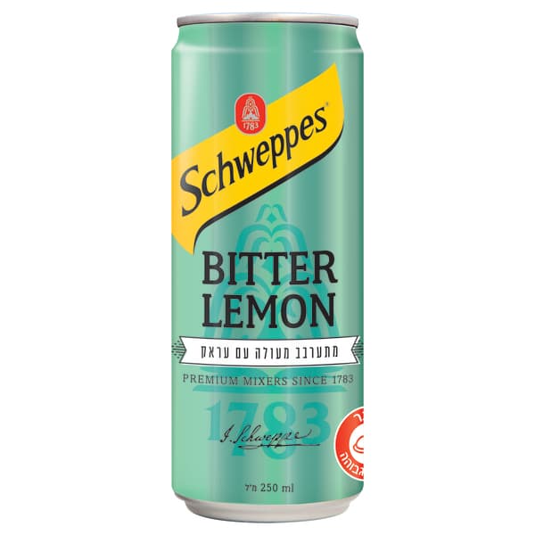 ש.ביטר למון 250מל