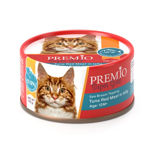 פרמיו טונה אדומה ודג