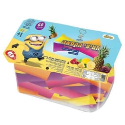 המיניונים שלוקים - מארז 60 יח חטיפי