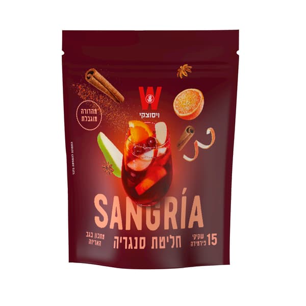 חליטת סנגריה 15שקיקים