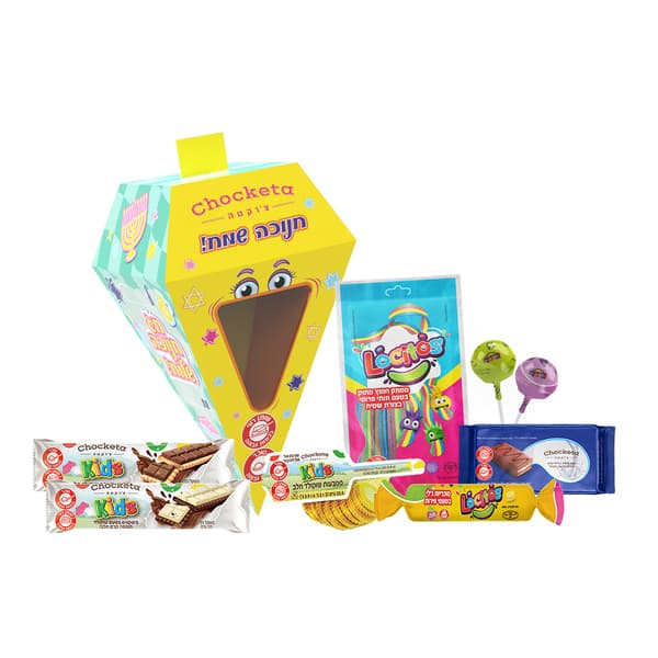 צ`וקטה מארז סביבון לחנוכה 260ג