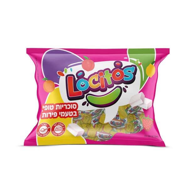 לוקיטוס סוכריות טופי