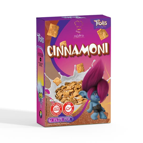 דגני בורי קינמונים 375 ג' טרולים