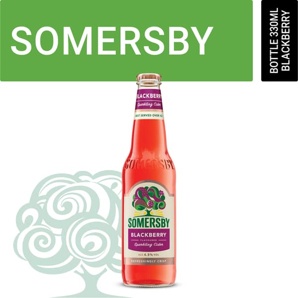 סומרסבי סיידר אלכוהולי 330 מל BLACKBE