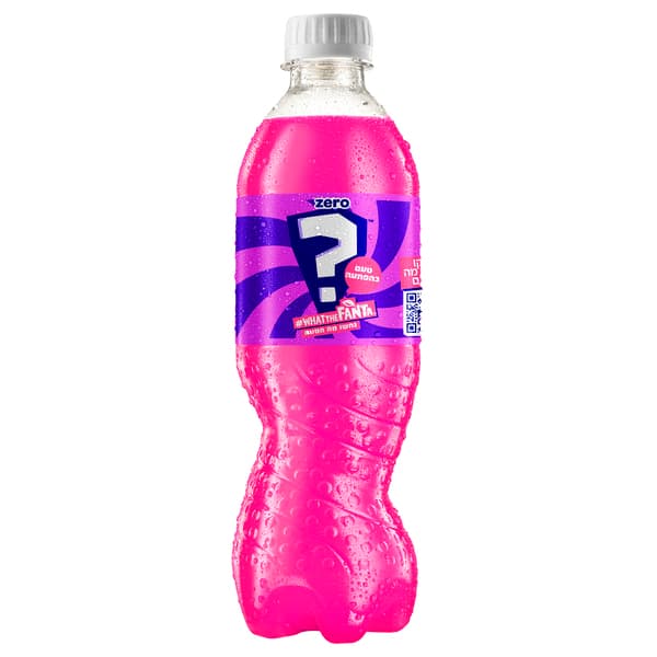 פאנטה ZERO ורוד 500 מ"ל