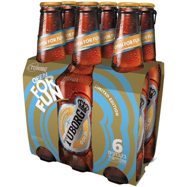 טובורג גולד6 בק