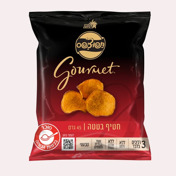 חטיף תפוצ יפס גורמה בטטה