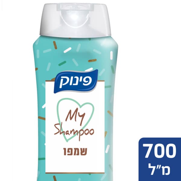 שמפו פינוק לסירוק קל בניחוח אננס 700 מ"ל
