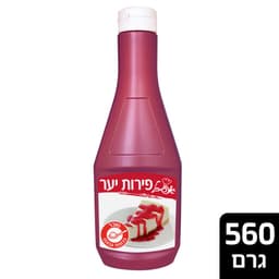 אפיכל סירופ פירות יע