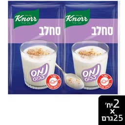 קנור - נמס בכוס סחלב 50 גרם