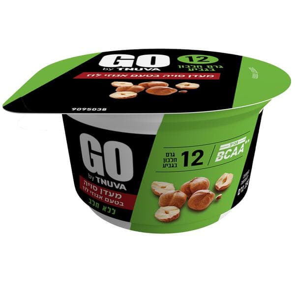 מעדן סויה גו אגוז לוז150