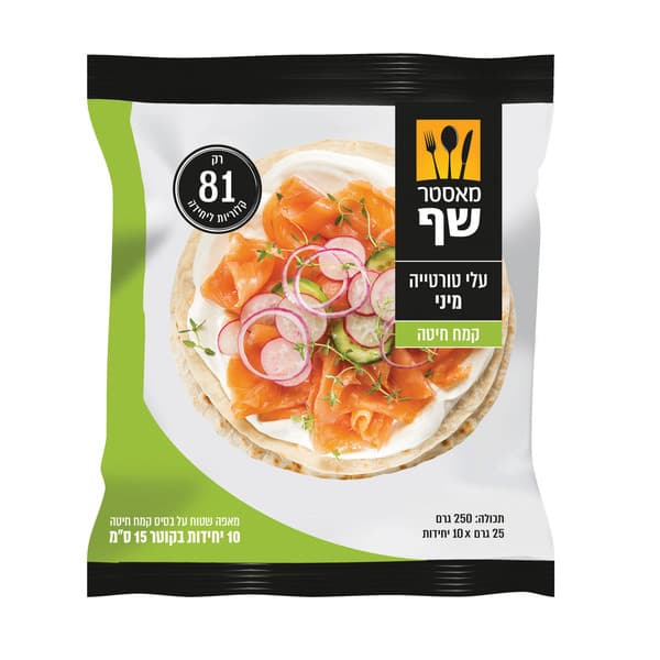 מיני טורטיות מאסטר ש