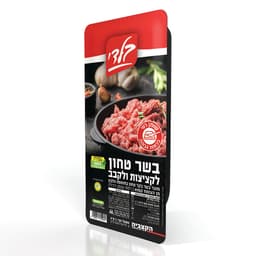 בשר בקר טחון קפוא 1 ק"ג
