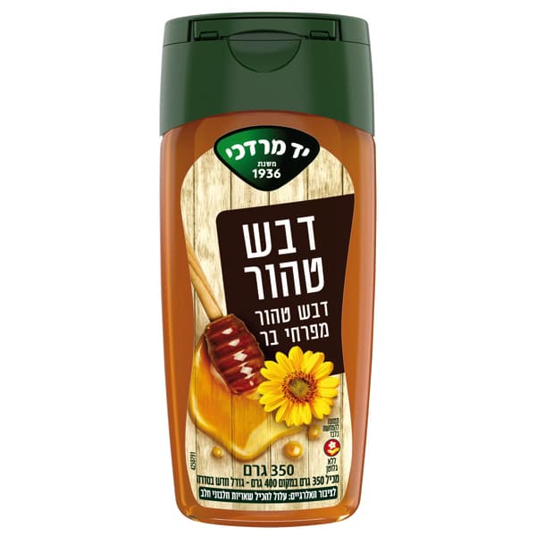 דבש לחיץ 350 גרם