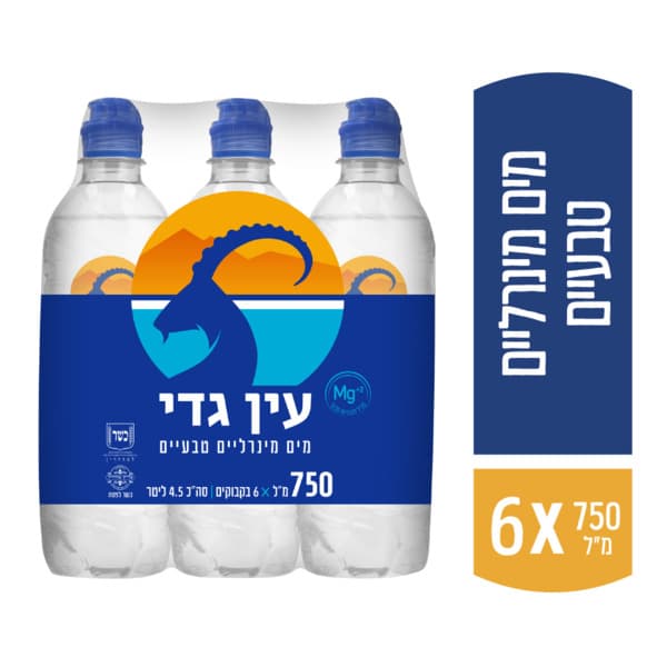 מים עין גדי 750 מ"ל