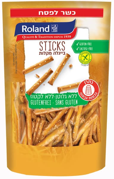 רולנד בייגלה ללא גלוטן 100 ג כשלפ